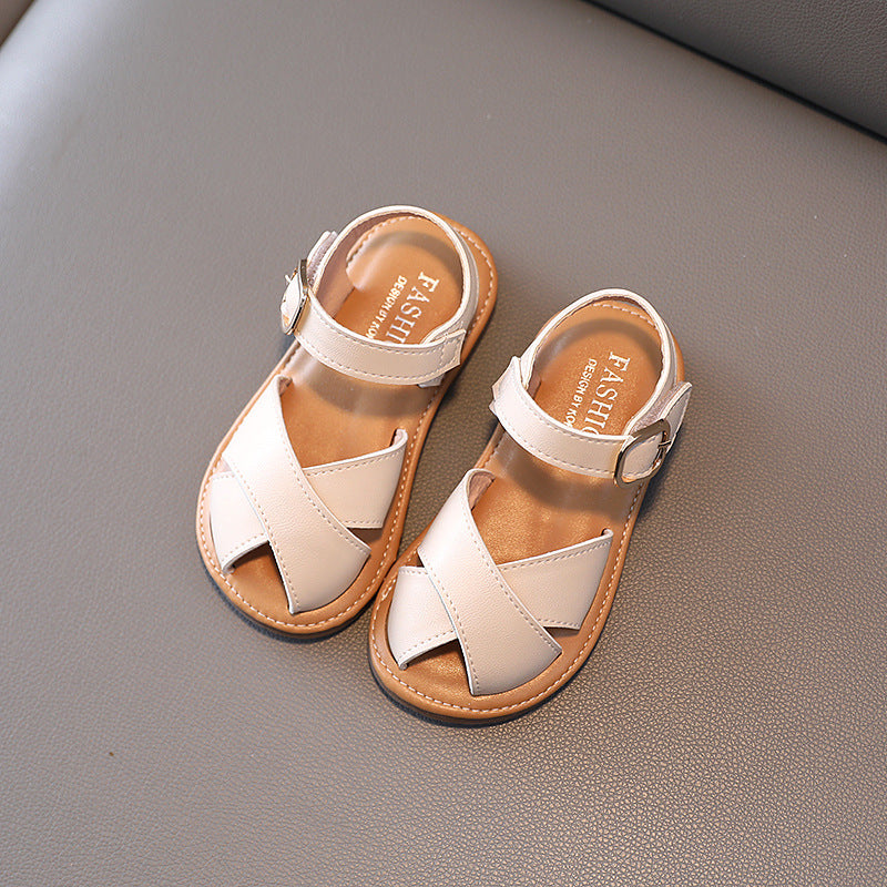 Niños y niñas al por mayor Summer Beach Soft Sole No-Slip Kids Shoes